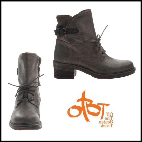 OTBT Shoes - NWOB OTBT Gallivant in Mint Mid-Shaft Combat Boots